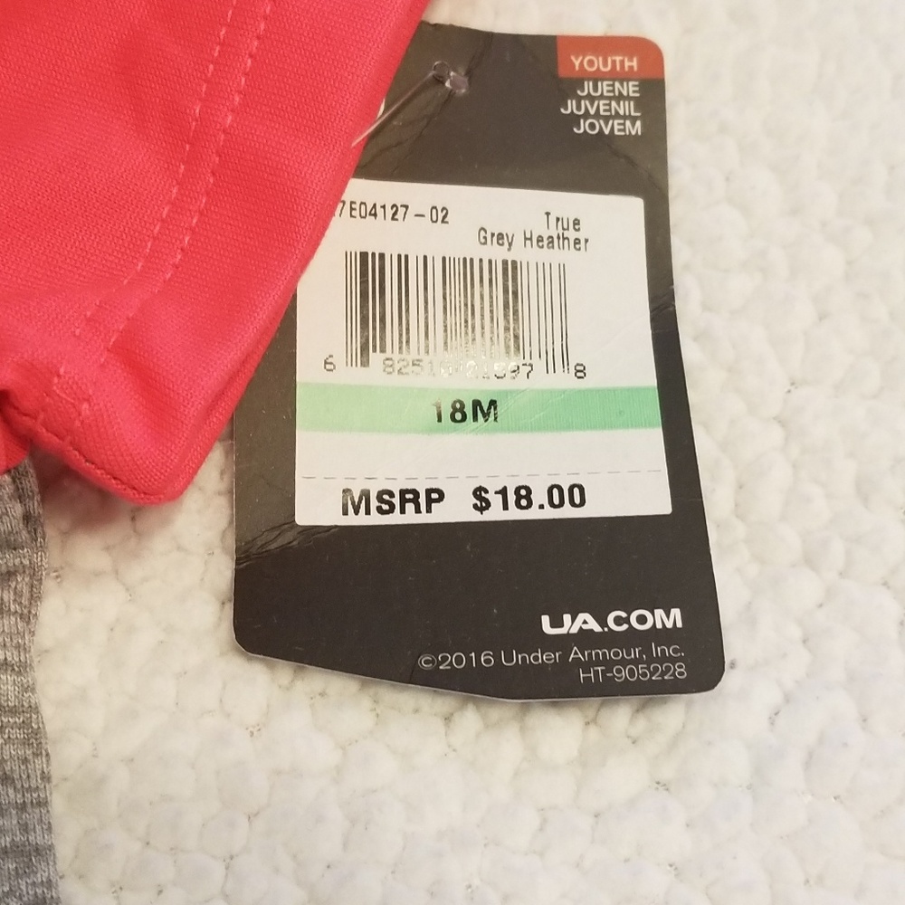 NWT Under Armour Toddler Shirt - Picture 3 of 4